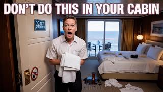 14 Cruise Cabin Steward Mistakes That Make Crew Dread Your Cabin