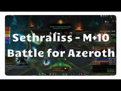 WoW: Tempel von Sethraliss Guide für Mythisch+ (BfA Dungeon)