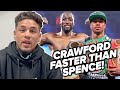 JAMAINE ORTIZ SAYS FASTER CRAWFORD BEATS BASIC ERROL SPENCE JR!