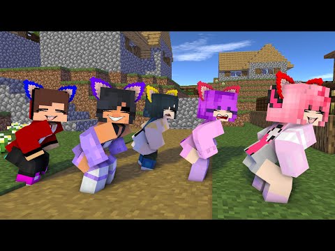 APHMAU SAD LOVE - simple dimple rich kids aphmau girlfriends crew - minecraft animation