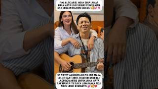 Download lagu Akhirnya Hati Luna Maya Luluh Di Tangan Ariel Noah💕#lunamaya #arielnoah #shorts mp3