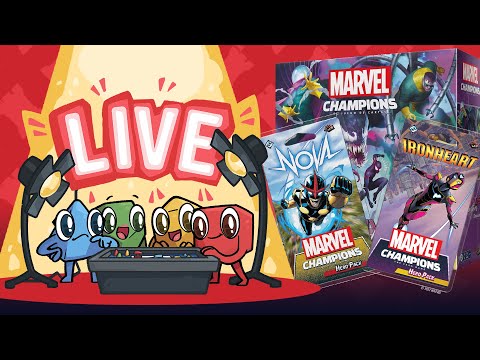Marvel Champions: The Card Game Playthrough