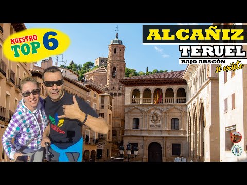 🧳 Alcañiz 🚶‍♀🚶‍♂ La Capital del Bajo Aragón 💙 TERUEL