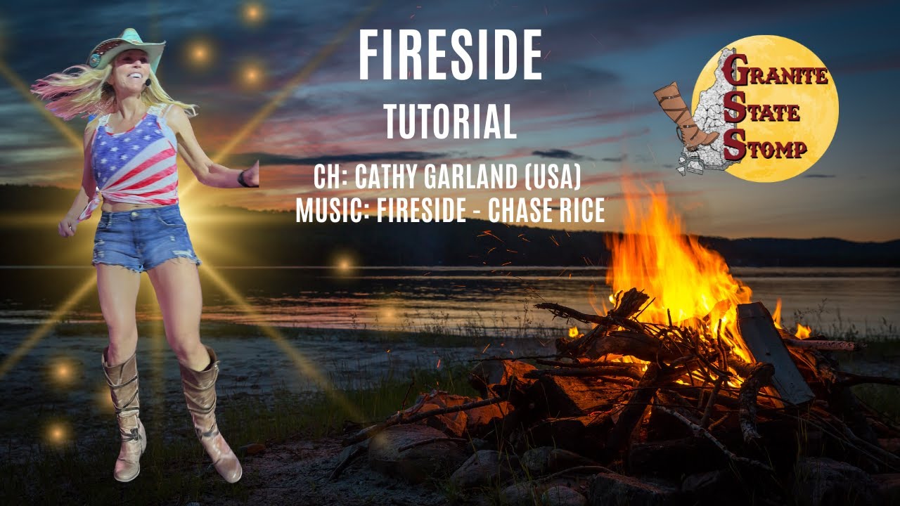 Fireside - Line Dance Tutorial