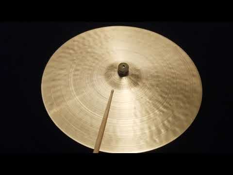 22" Matt Bettis Medium-thin Ride Cymbal 2364g
