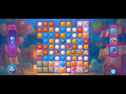 Fishdom Super Hard Level 7123 (No Boosters) @choraelmin