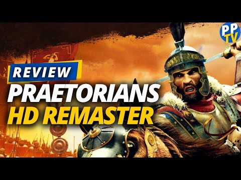 Praetorians HD Remaster Review | PS4, Xbox One, PC | Pure Play TV