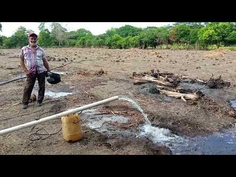 Perforación de pozo y calzado a 6", San Fco Libre, Managua Nicaragua 