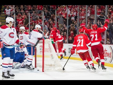 Anthony Mantha's First NHL Goal - March 24th 2016 (HD)