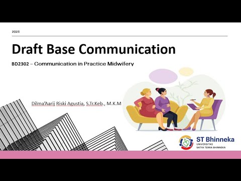 Video Pembelajaran Pertemuan 1 Komunikasi Dalam Praktek Kebidanan