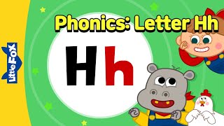 파닉스송 | 파닉스동요 Hh |  영어동요와 신나게 배우는 알파벳 | Hide Hen Hiccup | 기초 파닉스 | 리틀팍스