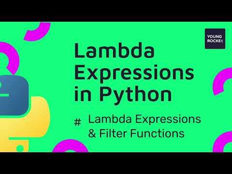 2023 Python Beginner Tutorial 33 Lambda Expressions Map And Filter Functions