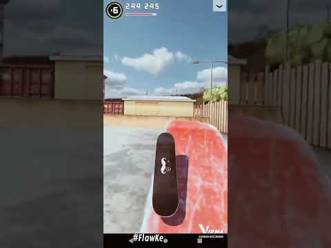 Nosestall , Impossible flip into NoseGrind | TouchGrind Skate 2