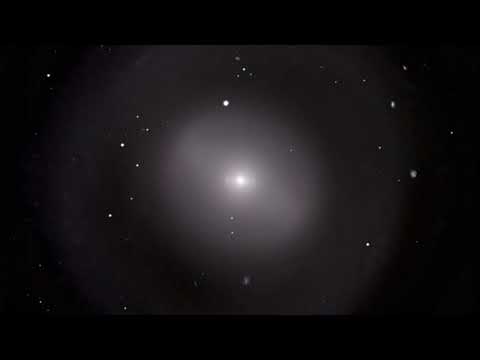 Artistic simulation Galaxy NGC 1291