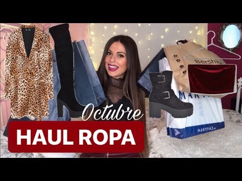 HAUL MODA OCTUBRE (Zara, Bershka…) + SORTEO 100€ TARJETA ZARA | Bstyle
