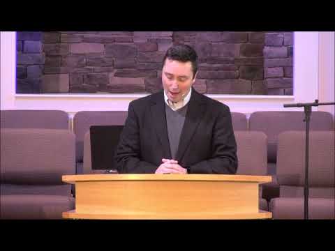 Hope for Hard Times #8: Prophetic Panorama (Part1) Jan 23, 2022 AM Service Pastor Greg Shipe