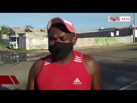 Buraco na Avenida Poty Velho causa transtornos a moradores da grande Santa Maria 25 11 2020