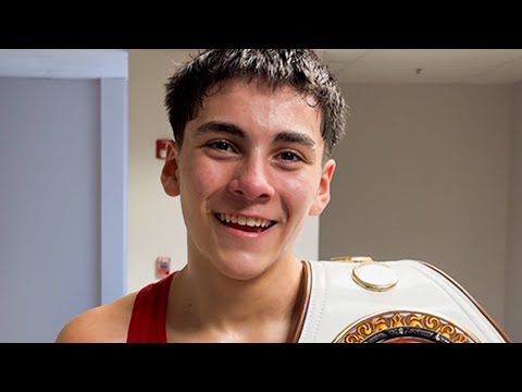 Post-fight interview thumbnail