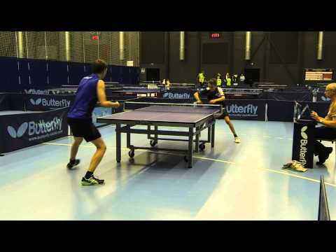 141008 Juniordivision, Jesper Ravn - Thor B Christensen