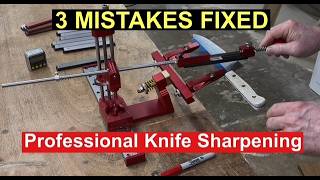 Professional Knife Sharpening Kit By Banggood Review and Testing