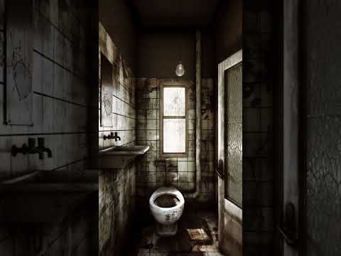 #spooky #creepy #abandoned dirty old toilets!!#shorts