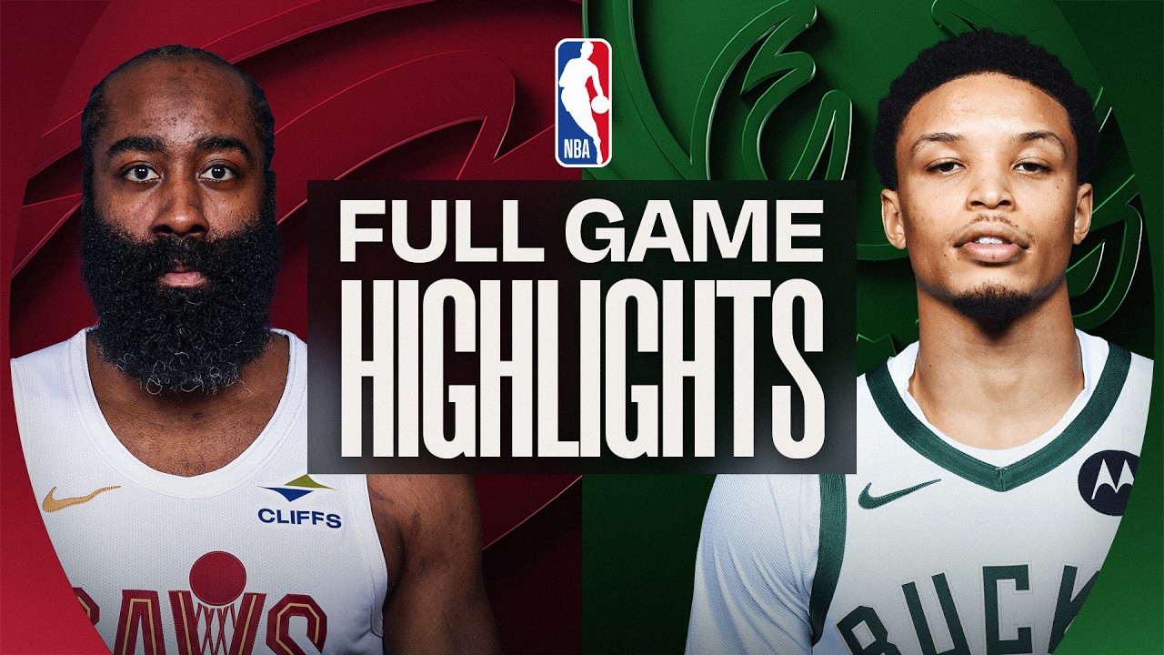 CAVALIERS at BUCKS | FULL GAME HIGHLIGHTS | March 17, 2026