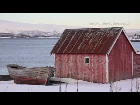 Videoaufnahmen von der Foto- und Videoreise in Nordnorwegen (Meditativ UHD)