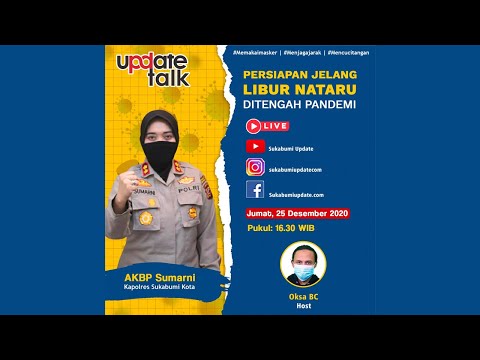 Persiapan Jelang Libur Nataru Ditengah Pandemi