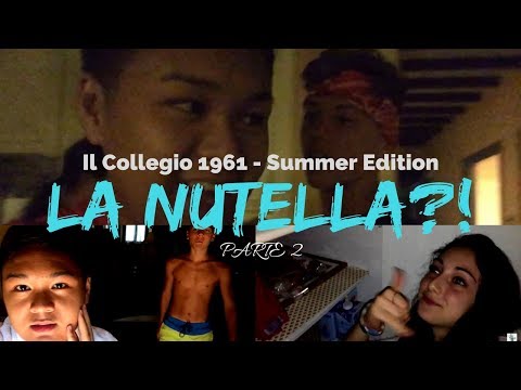 WASTING Nutella? - Il Collegio 1961 (PART 2) | Gabrielle Sarmiento