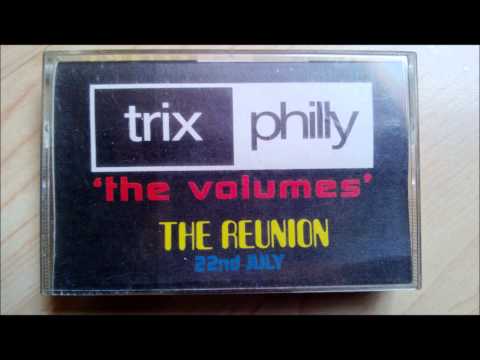 dj philly - (the drome) the reunion, the volumes  22nd july mid 90s?