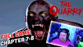 THE QUARRY PLAYTHROUGH CHAPTER 7 & 8 | AchilleFPS - VF