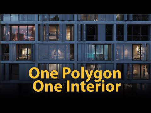 wParallax | One polygon = One interior