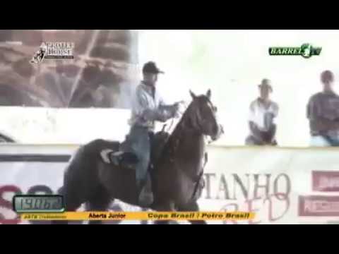 Cavalo de verdade - Recorde Nacional de 3 tambores