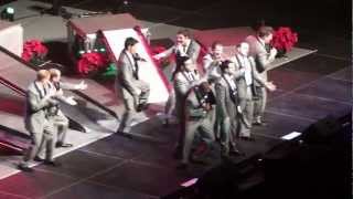 Straight No Chaser - &quot;Christmas Can Can&quot; - Uncasville, CT