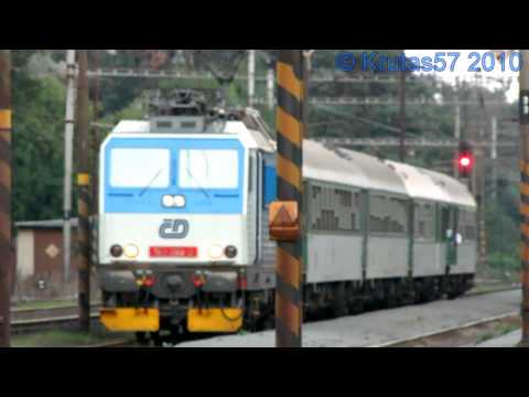 ČD 163.260 - Stará Boleslav, 21.8.2010