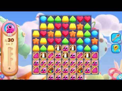 Cookie Jam Blast Level 7 - No Boosters ★★★