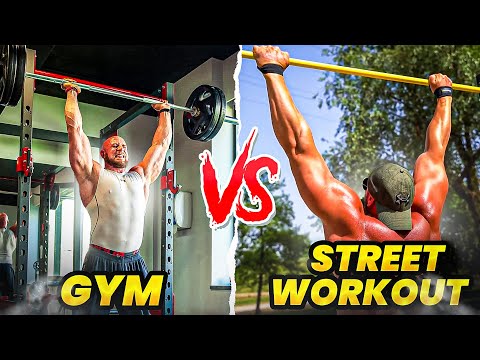 STREET WORKOUT VS TERETANA? ŠTO JE BOLJE? | URSA