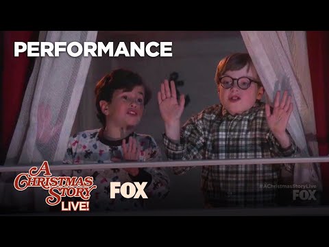 A Christmas Story Live! (Clip 'Somewhere Hovering Over Indiana')