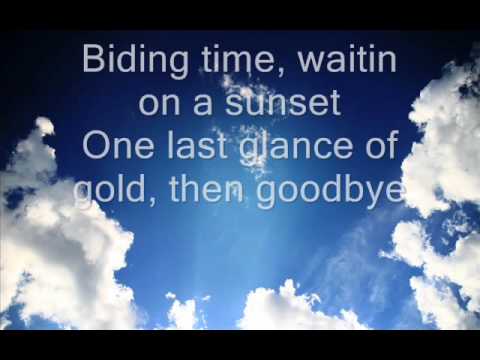 The thorns - no blue sky (lyrics)