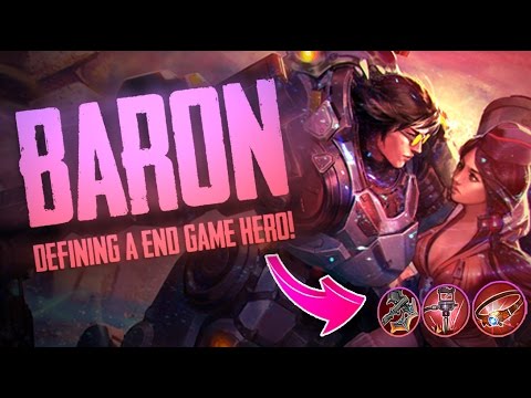 Vainglory Gameplay - Episode 288: DEFINING END GAME!! Baron |WP| Lane Gameplay [Update 2.1]