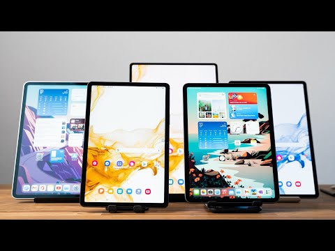 Samsung Galaxy Tab S8 vs. Apple iPad Pro Comparison (All Versions)