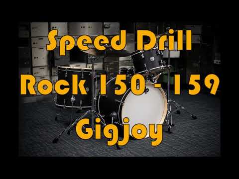 Speed Drill - Rock - From 150 to 159 bpm in 5 minutes