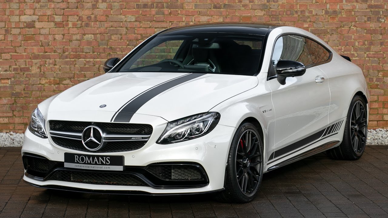 16 Used Mercedes Benz C Class Amg C 63 S Edition 1 Designo Diamond White Bright 16 Used Mercedes Benz C Class Amg C 63 S Edition 1 Designo Diamond White Bright