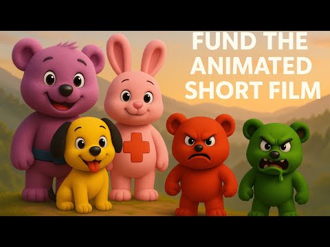 Meet Ted and the Terrible Two! | Official Kickstarter Launch Promo (Cute 3D Animation)