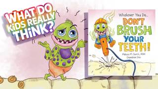 A Funny Book That Actually Gets Kids to Brush Their Teeth | Real Kid Review