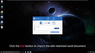 How to Remove Editing Restrictions on Word Documents without Password