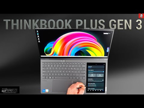 ThinkBook Plus Gen 3 REVIEW - DUAL SCREEN MADNESS!!