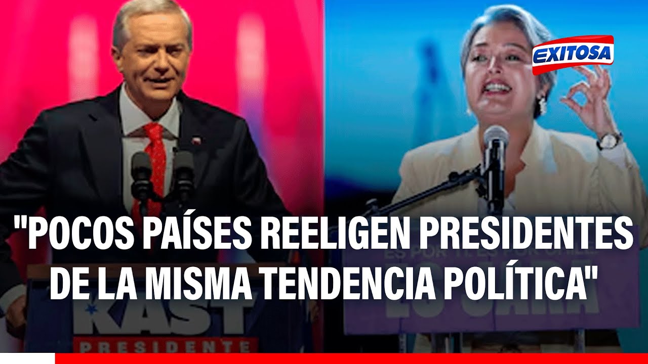 🔴🔵 Javier Pérez: "Pocos países logran reelegir a un presidente de la misma tendencia política"