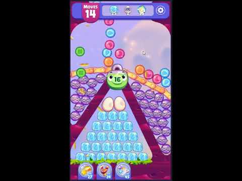 Angry Birds Dream Blast Level 873 - NO BOOSTERS 😠🐦💤🎈 | SKILLGAMING ✔️