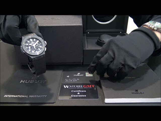 Vídeo relacionado con MMBAY Big Bang - Correa de silicona de repuesto para reloj Hublot de 19 mm x 25 mm x 22 mm (sin hebilla de metal) para hombres y mujeres (patrón de Daimond negro)